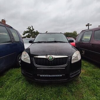 Škoda Fabia 14 16v benzín