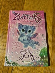 Zvířátka z Kouzelného lesa Kočička Kiki L. Small