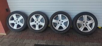 PEUGEOT 307 sada kol s pneu