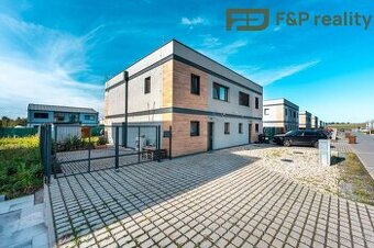 Prodej řadového rodinného domu, Horoušany