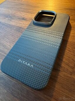 Ochranný obal Pitaka pro iPhone 16 pro