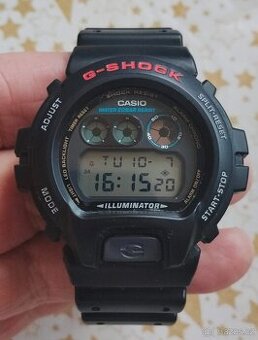 Casio G-shock g-6900,párkrát na ruce.