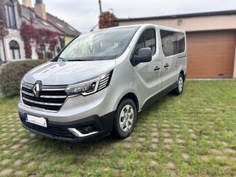 Trafic 2.0 dCi 110kw, 2021, 79xxx km, 1.Majitel, ČR, 8 míst