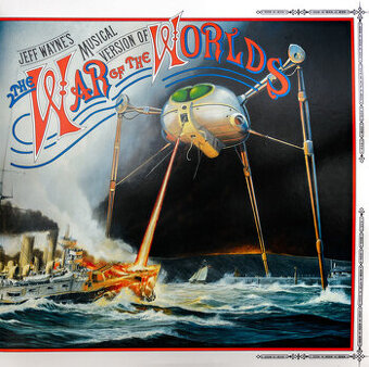 Prodám Vinyl Jeff Waynes Musical Version War Of The World