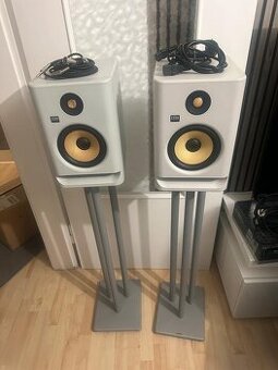 2× KRK Rokit 7 G4 + stojany
