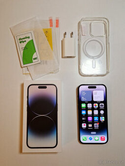 iPhone 14 Pro - space black, 128 GB
