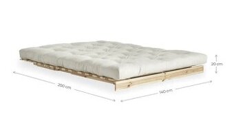 Rozkládací sedačka -futon
