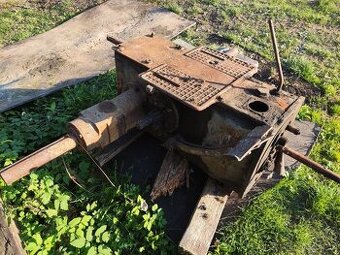 Převodovka Zetor 25A