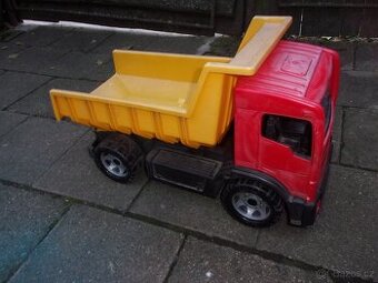 Retro nákladní auto