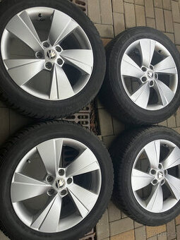alu orig kola  5x112, kodiaq, superb