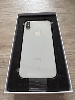 Apple iPhone X – 256 GB Silver