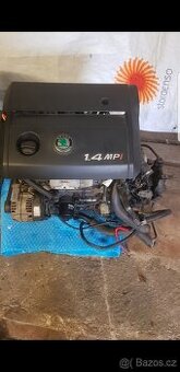 Motor 1.4 mpi 50kw kód AQW