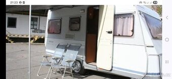PRODAM OBYTNY KARAVAN DETHLEFFS CAMPER M.1998