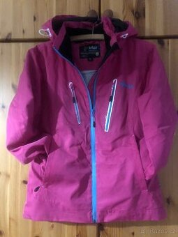 Dámská lyžařská bunda s kapucí