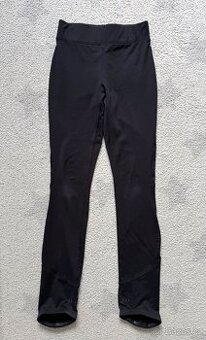 Kalhoty na krasobruslení Axelys černé 12 let