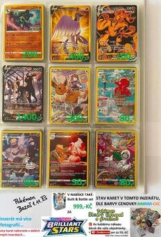 KUSOVÉ KARTY TCG POKÉMON (ORIGINÁL KARTY) (3) - 1