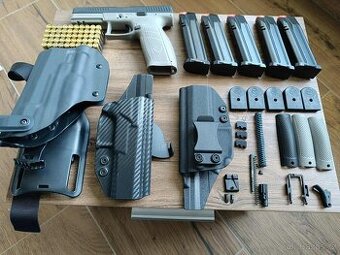 Pistole CZ P-10 F + set příslušenství - 1