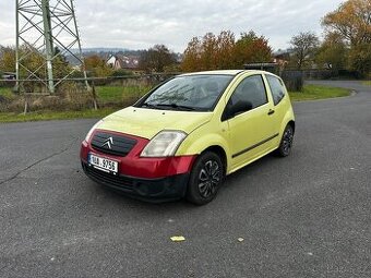 Citroën C2, 1.1i 44kw, r.v. 07