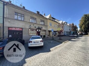 Prodej investičního domu v centru Semil