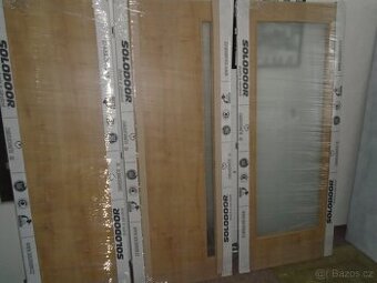 3x NOVÉ, Solodoor, Interiérové dveře dekor olše