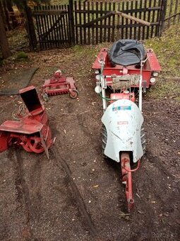 MF 70 + příslušentsví