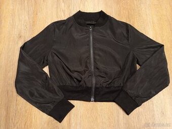 Letní crop top bunda