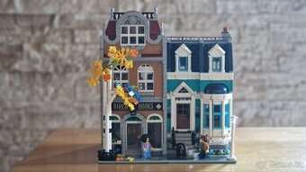 LEGO Creator Expert 10270 knihkupectví