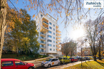 Pronájem nového bytu 2+kk s garáž.stání ve Zlíně, Nad Stráně