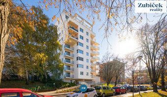Pronájem nového bytu 2+kk s garáž.stání ve Zlíně, Nad Stráně
