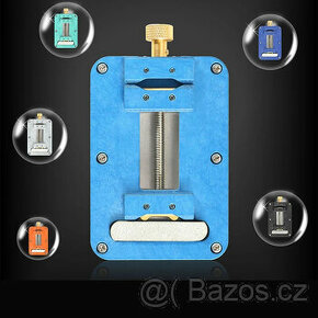 Držák - fixátor desky plošných spojů - univerzální