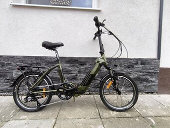 Úplně nové elektrokolo MTF Fold 2,4 EVO