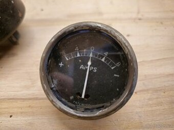 Ampermetr Lucas 8A