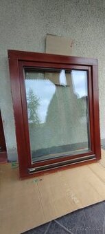 Eurookno dřevěné Vekra