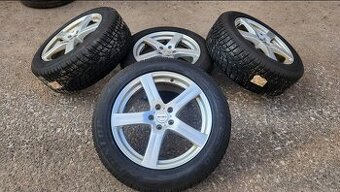 zimní Alu kola disky Enzo 5x108 8jx18 et50