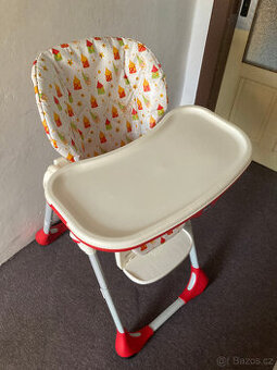 dětská jídelní židlička CHICCO