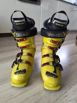 Dětské lyžáky Fisher RC4 70 Jr. vel 21,5