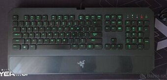 Herní klávesníce Razer Deathstalker RZ03 EN USB