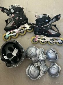 Prodám kolečkové brusle Tempish