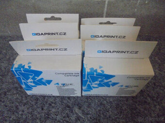 Prodám sadu barev do tiskárny Canon