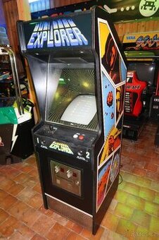 Prodám arcade herní automat Explorer / Scramble