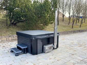 Akrylátová venkovní viřivka Marivox, hot tub, koupací sud - 1