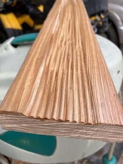 Prodám terasová prkna,drážkovaná