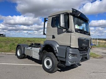 MAN TGS 18.520 4x4BL SA přestavba na T1b(Traktor)