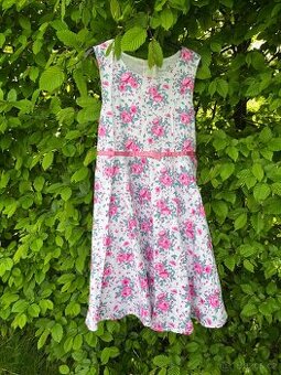 Dívčí slavnostní šaty Happy Girls vel. 122