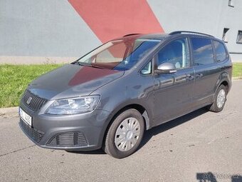 Seat Alhambra 1.4 TSI 110kw 7 míst Švýcarsko webasto
