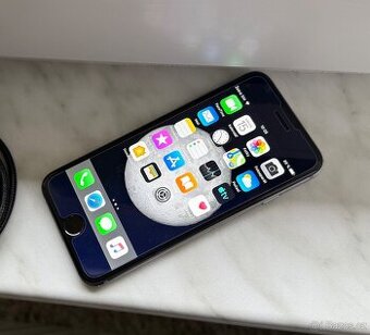 Apple iPhone 6 128gb Space Grey, plně funkční, baterie 93%.