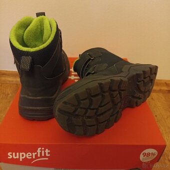 Dětské zimní boty SuperFit, vel. 32, široké