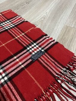 Burberry šála - červená