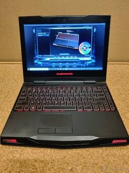REZERVOVANÉ   Dell Alienware M11x-R3 - RARITA