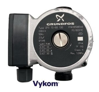 Čerpadlo Grundfos UPS 15/60 + KOTEL Thermona PRO 14